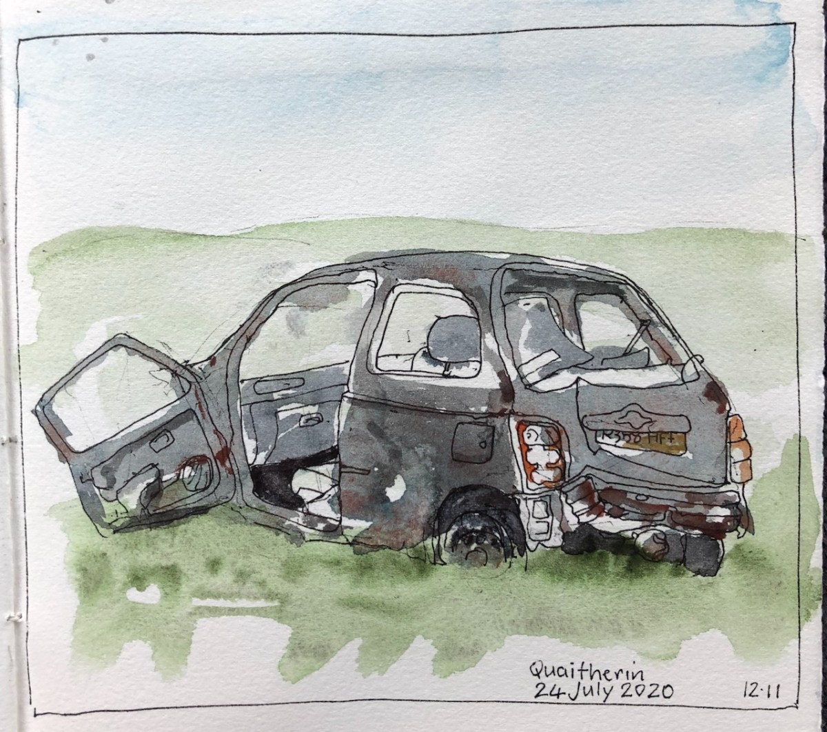 Shetland:  vehicles in&nbsp;space