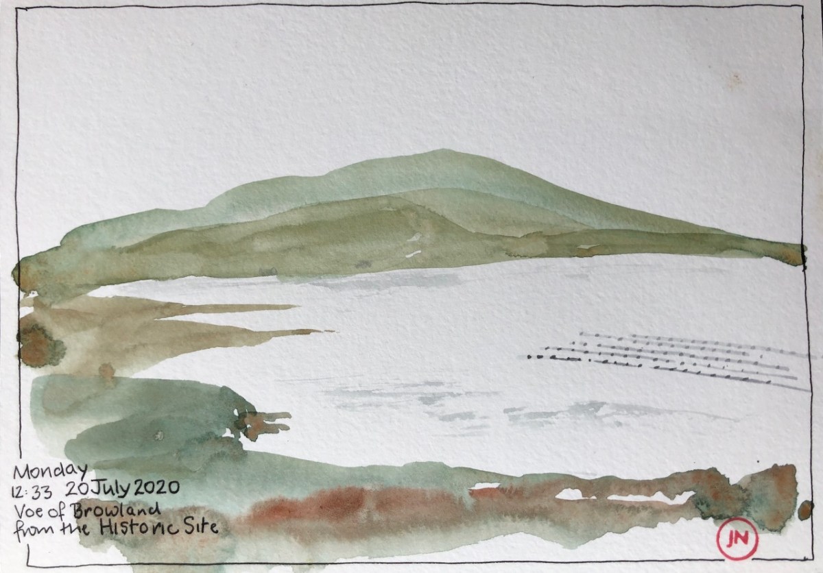 Shetland: sea and&nbsp;hills