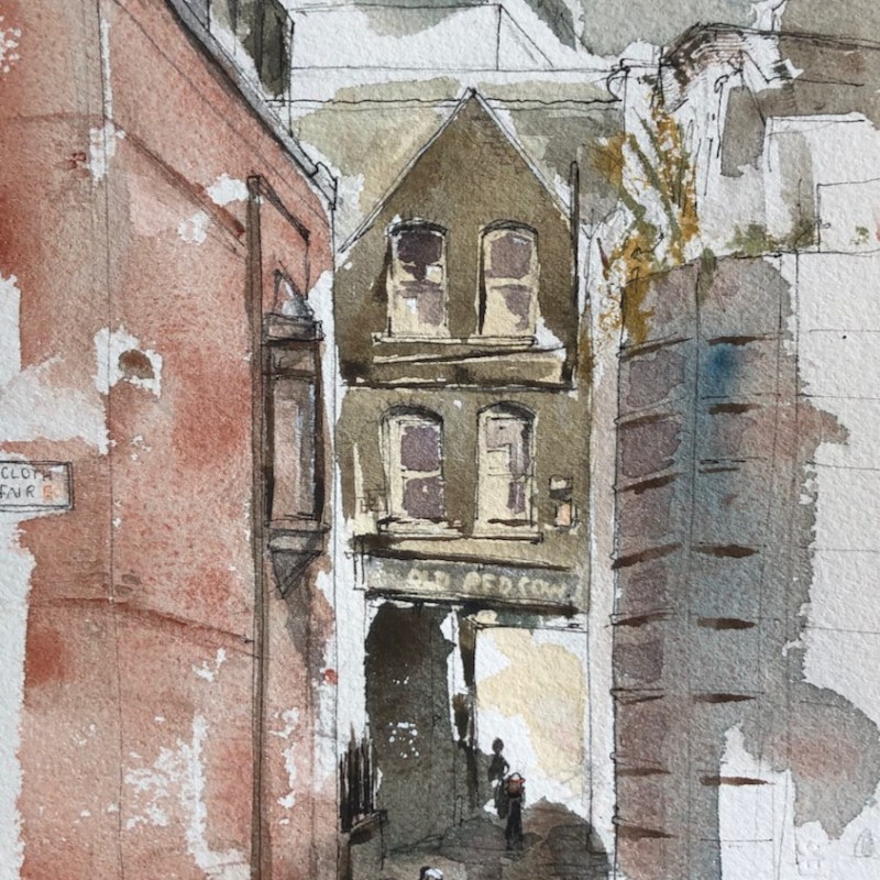 The Old Red Cow, from Cloth&nbsp;Fair