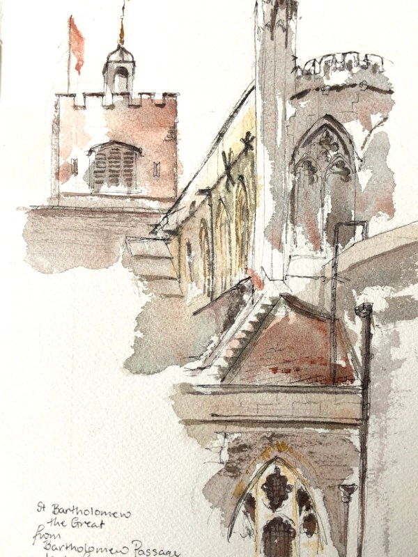 St Bartholomew the Great: Cloth&nbsp;Fair