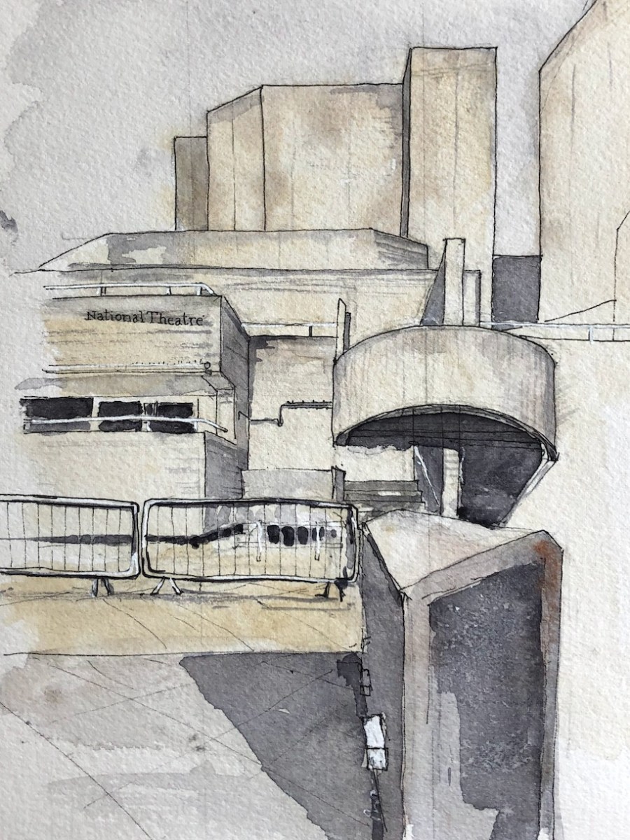 National Theatre in&nbsp;lockdown