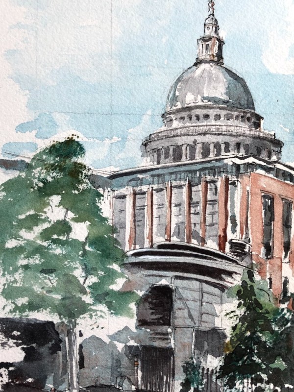 St Paul’s Cathedral from Wren&nbsp;Coffee