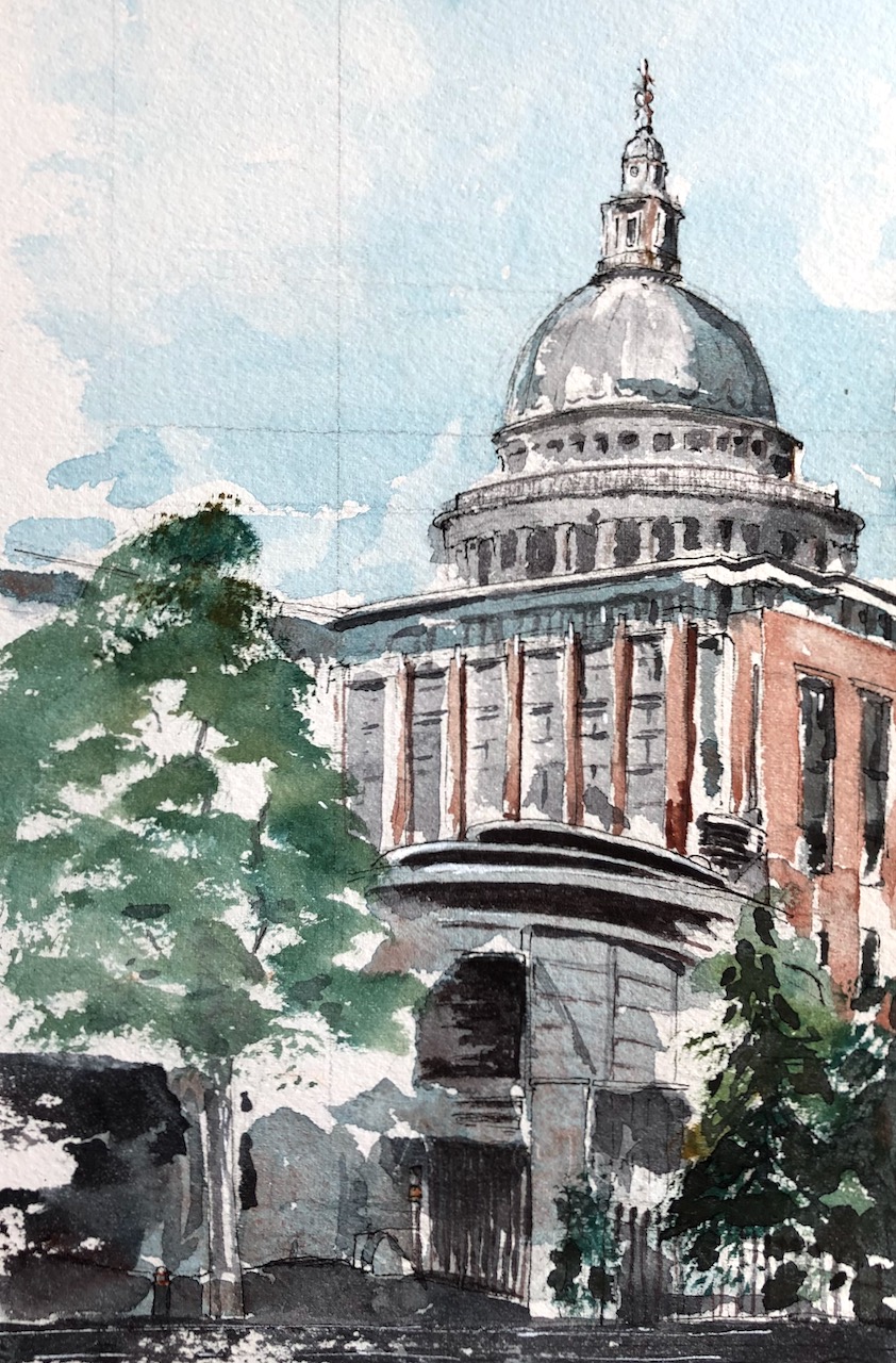 St Paul’s Cathedral from Wren&nbsp;Coffee