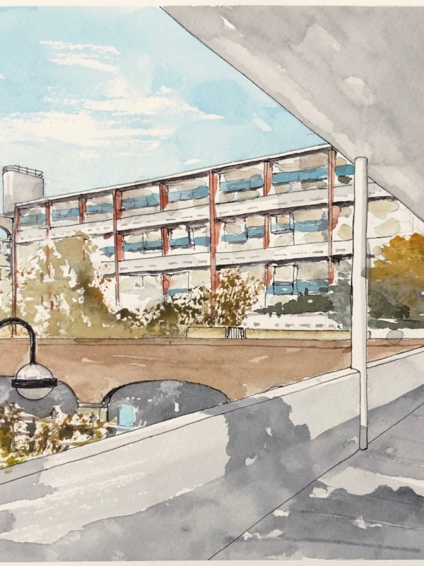 Hatfield House, Golden Lane&nbsp;Estate