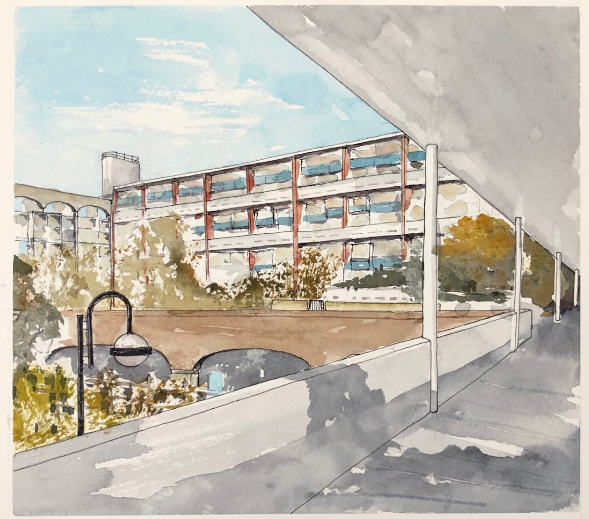 Hatfield House, Golden Lane&nbsp;Estate