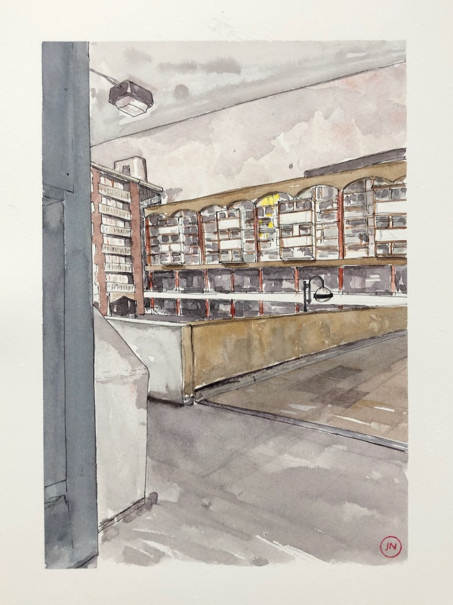 Crescent House, Golden Lane&nbsp;Estate