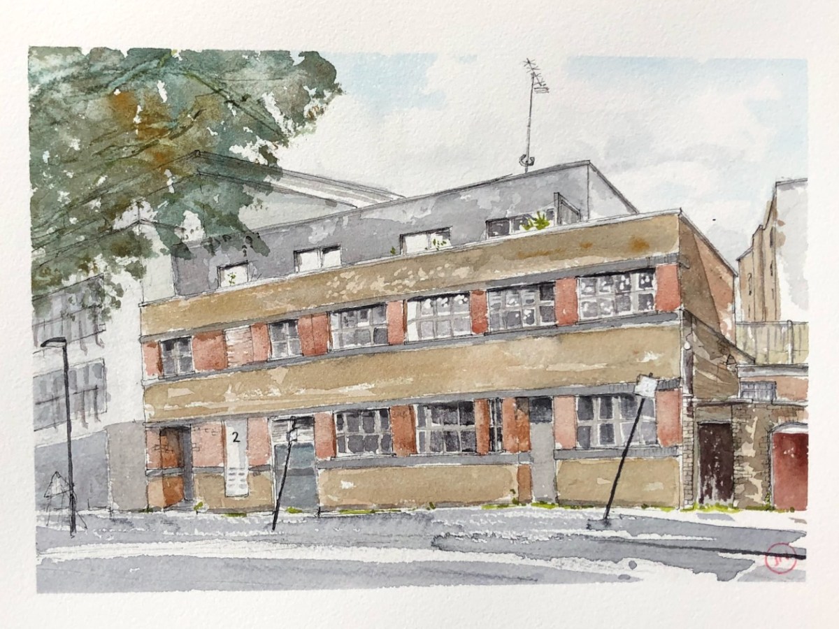 Cosser Street, SE1 – South&nbsp;West