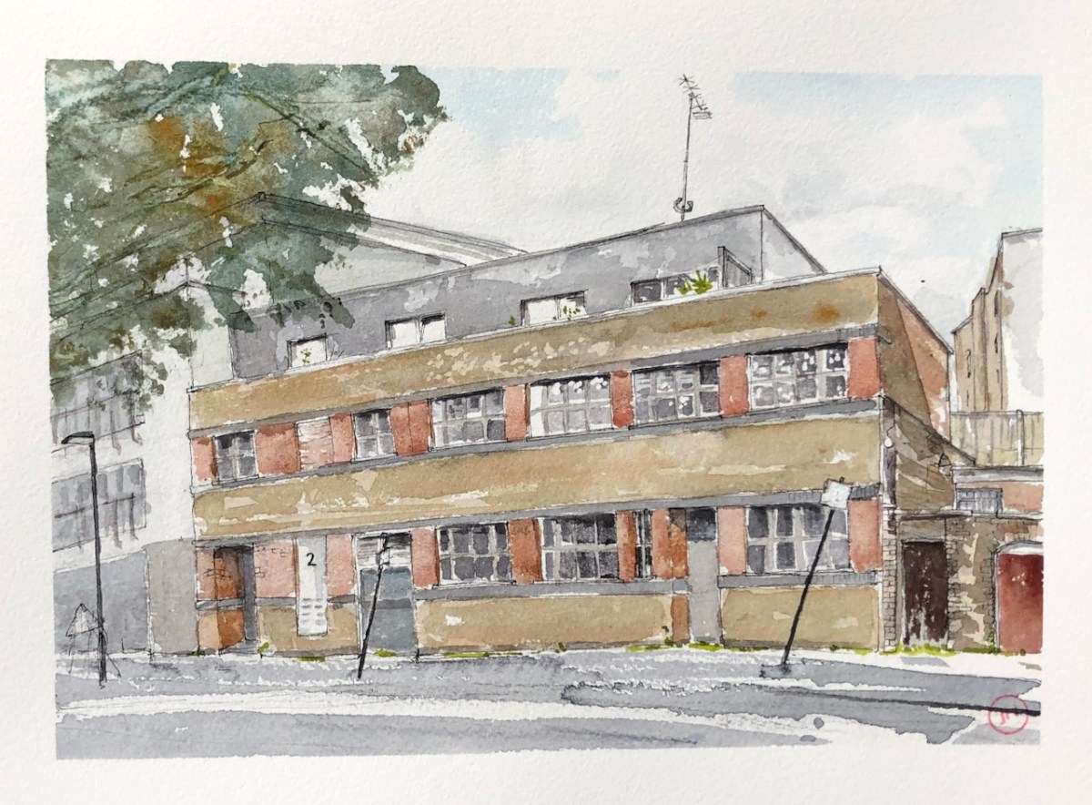 Cosser Street, SE1 – South&nbsp;West