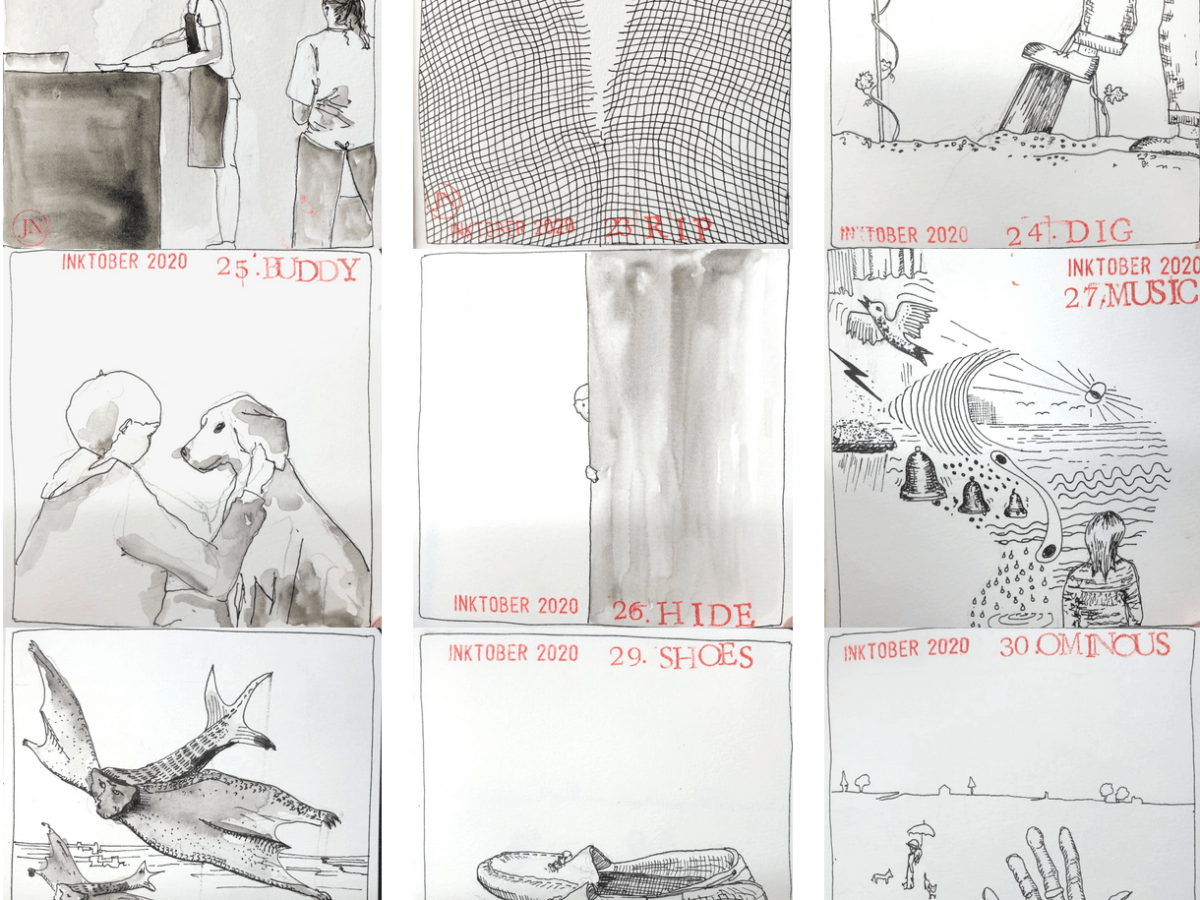 #Inktober2020