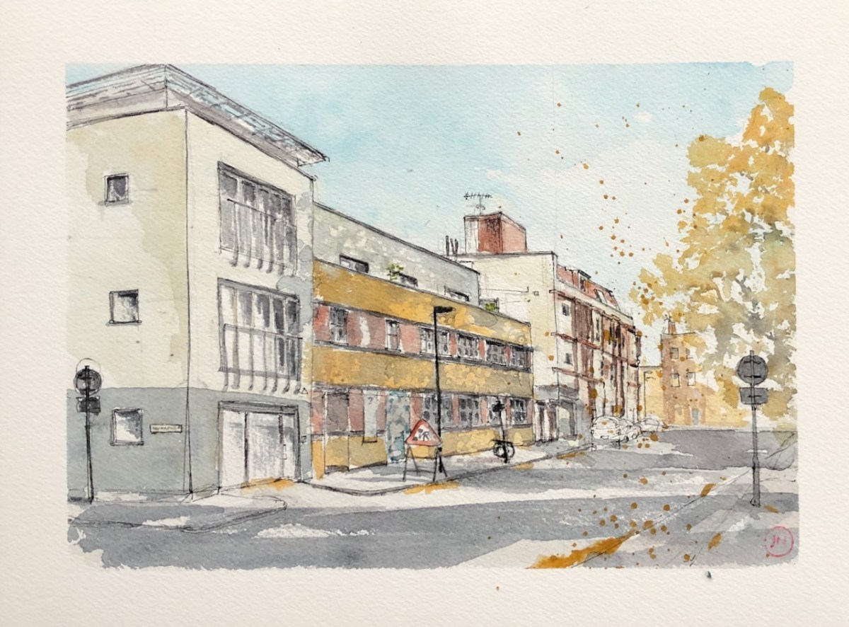 Cosser St, SE1 – North&nbsp;West