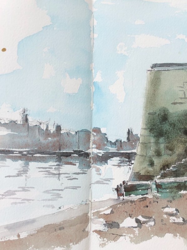 Wapping Old Stairs – Thames&nbsp;Beach