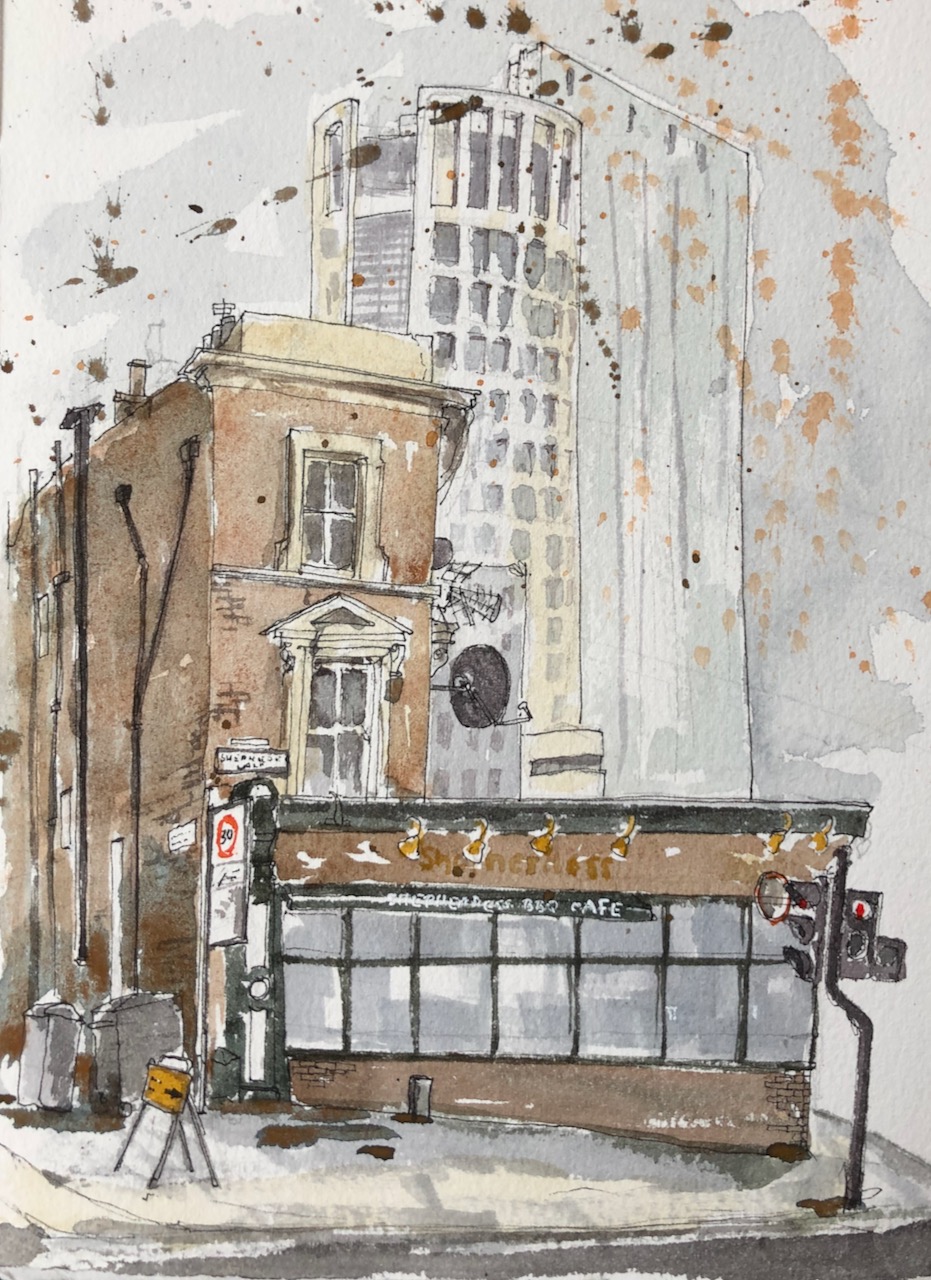 Shepherdess Walk at City&nbsp;Road