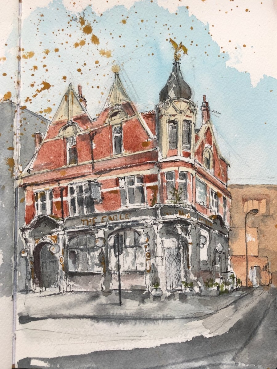 The Eagle, 2 Shepherdess&nbsp;Walk