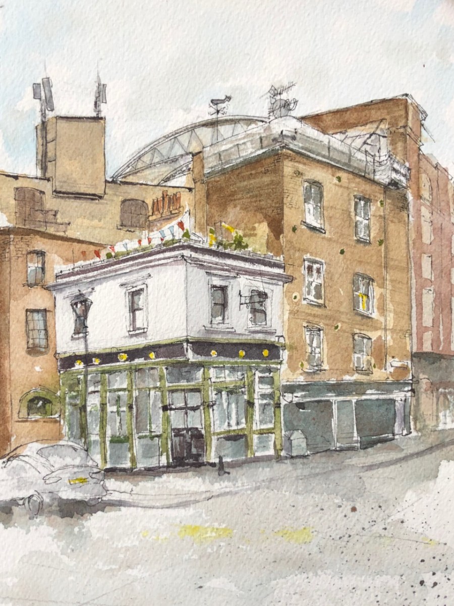 The Horseshoe, Clerkenwell