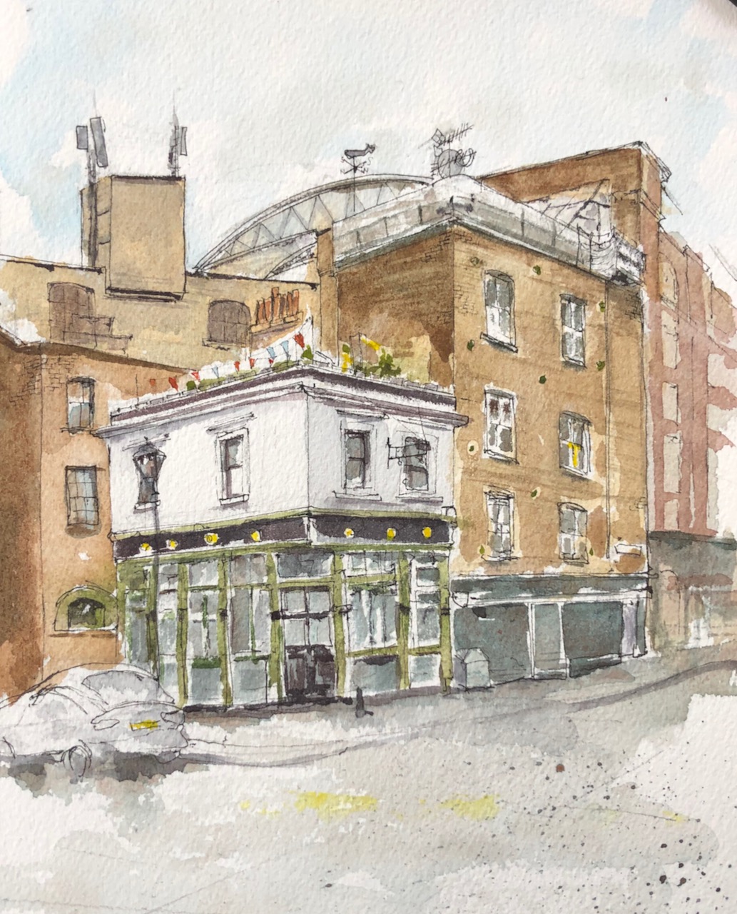 The Horseshoe, Clerkenwell