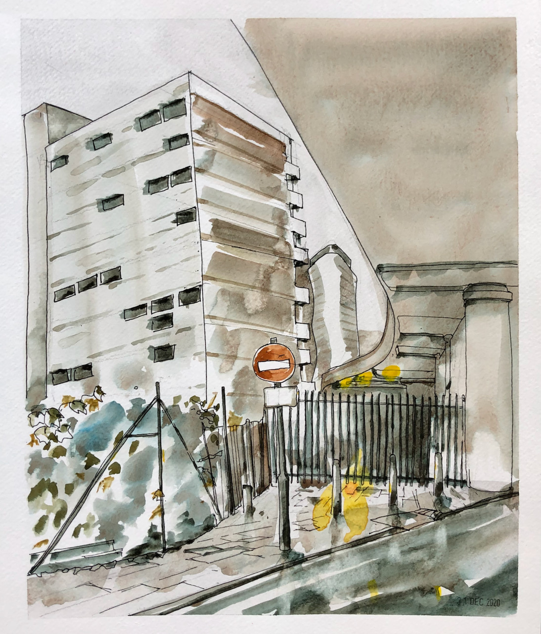 Carlisle Lane, Lambeth&nbsp;SE1