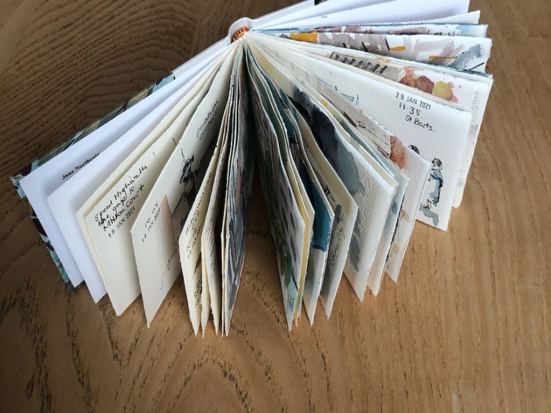 Microsketching and memory