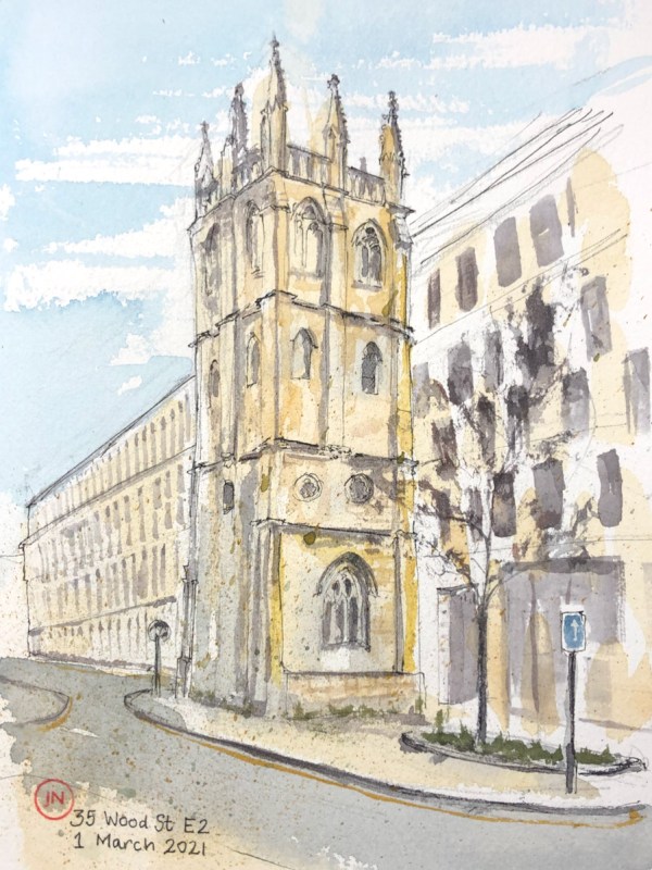 St Albans, Wood Street,&nbsp;EC2