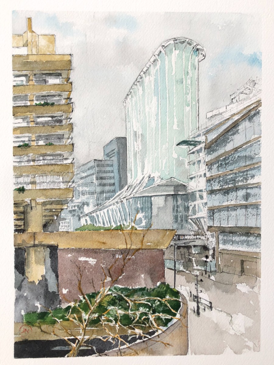 Citypoint from London Wall&nbsp;Place