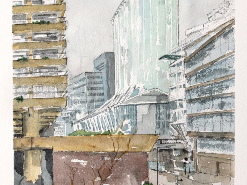 Citypoint from London Wall&nbsp;Place