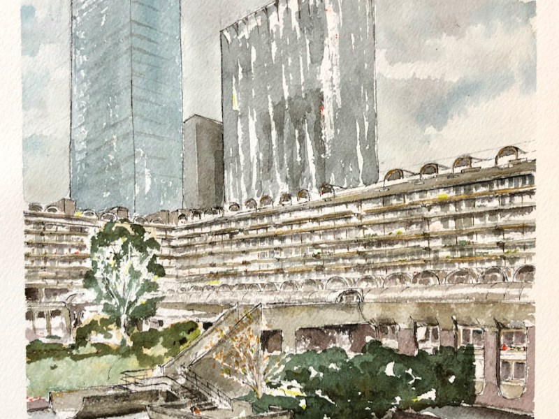 Willoughby House, Barbican&nbsp;EC2