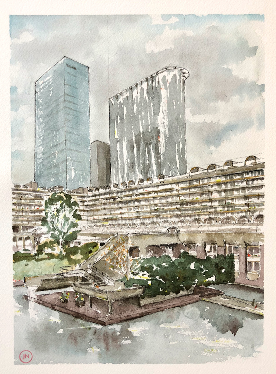 Willoughby House, Barbican&nbsp;EC2