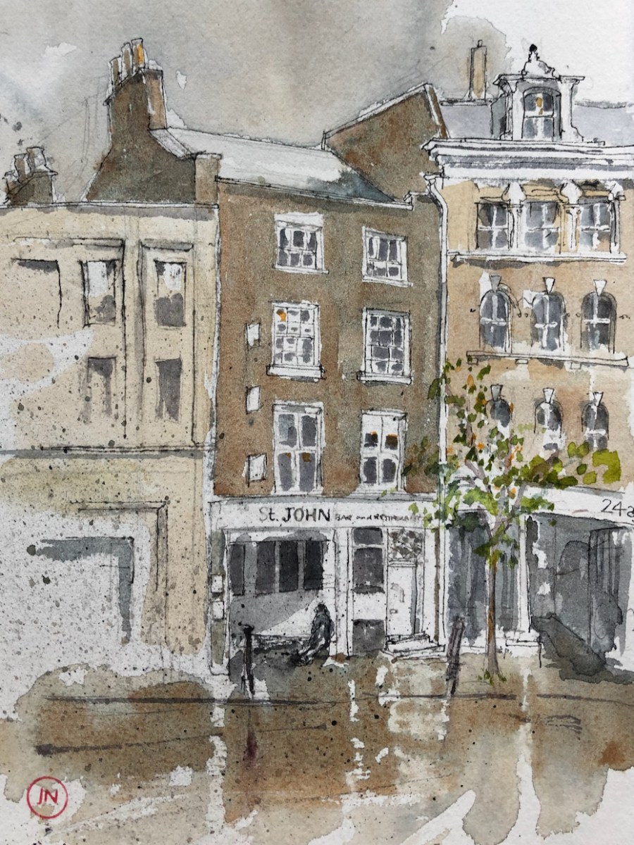 St John Bar and Restaurant&nbsp;EC1