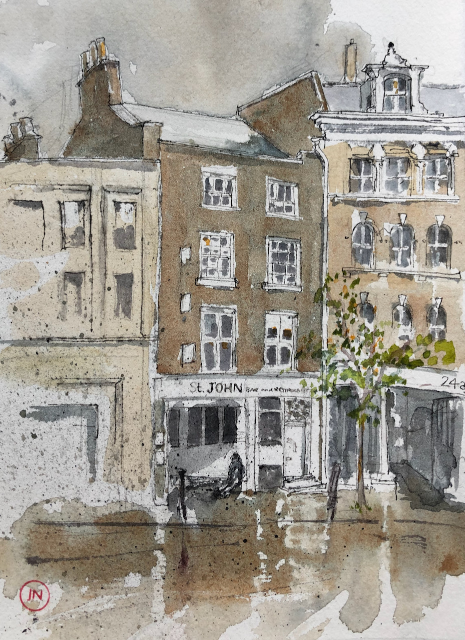 St John Bar and Restaurant&nbsp;EC1