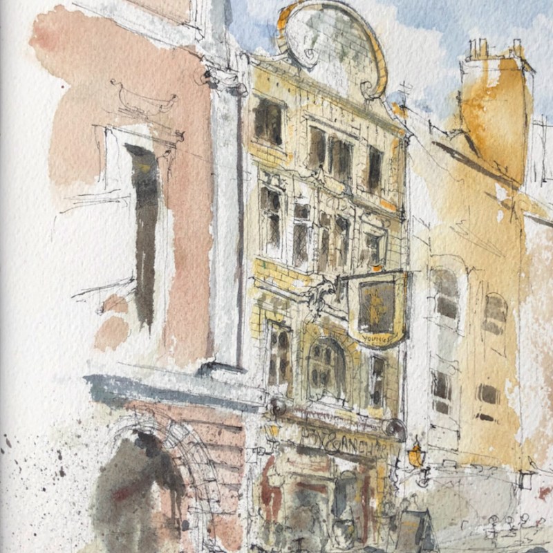 The Fox and Anchor&nbsp;EC1