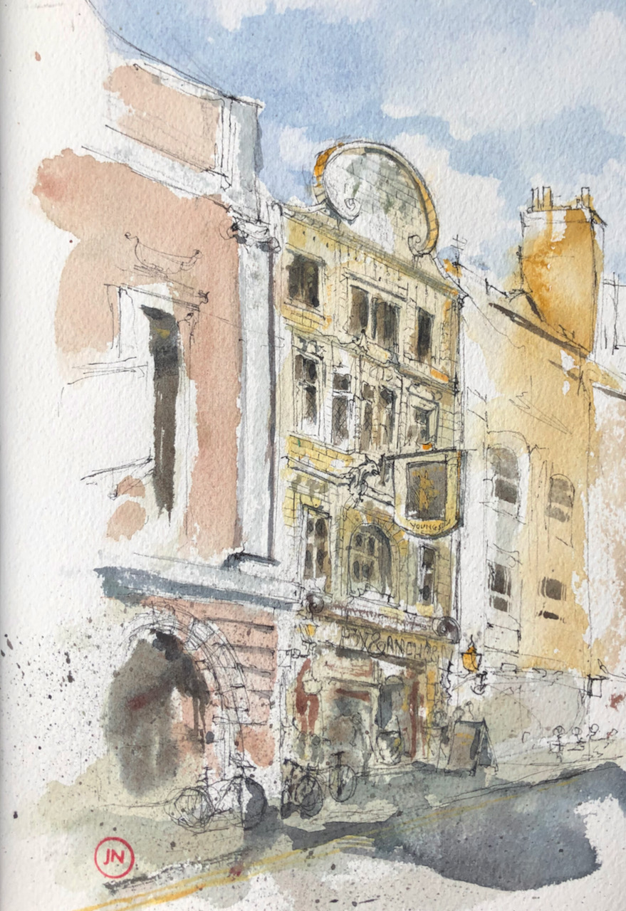 The Fox and Anchor&nbsp;EC1