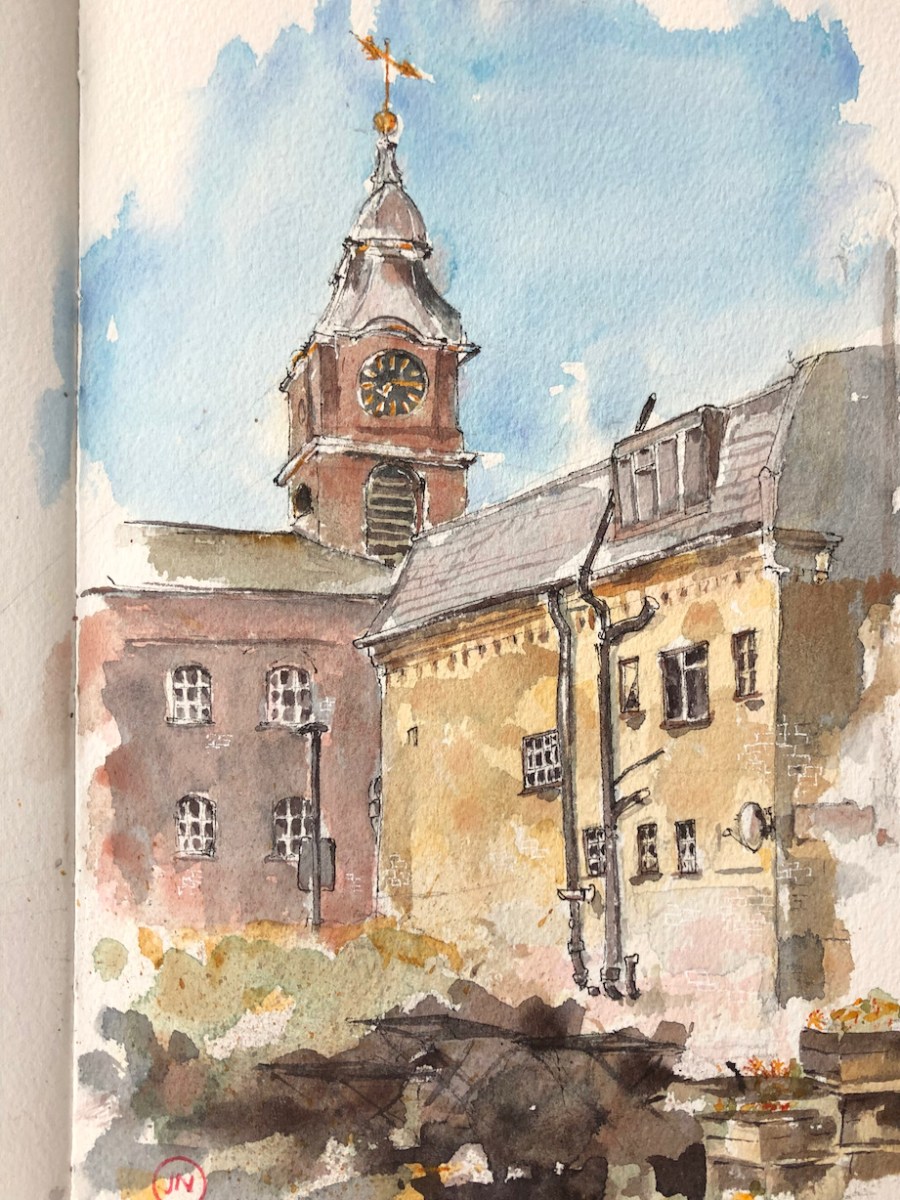 Turk’s Head Wapping E1, from the&nbsp;park