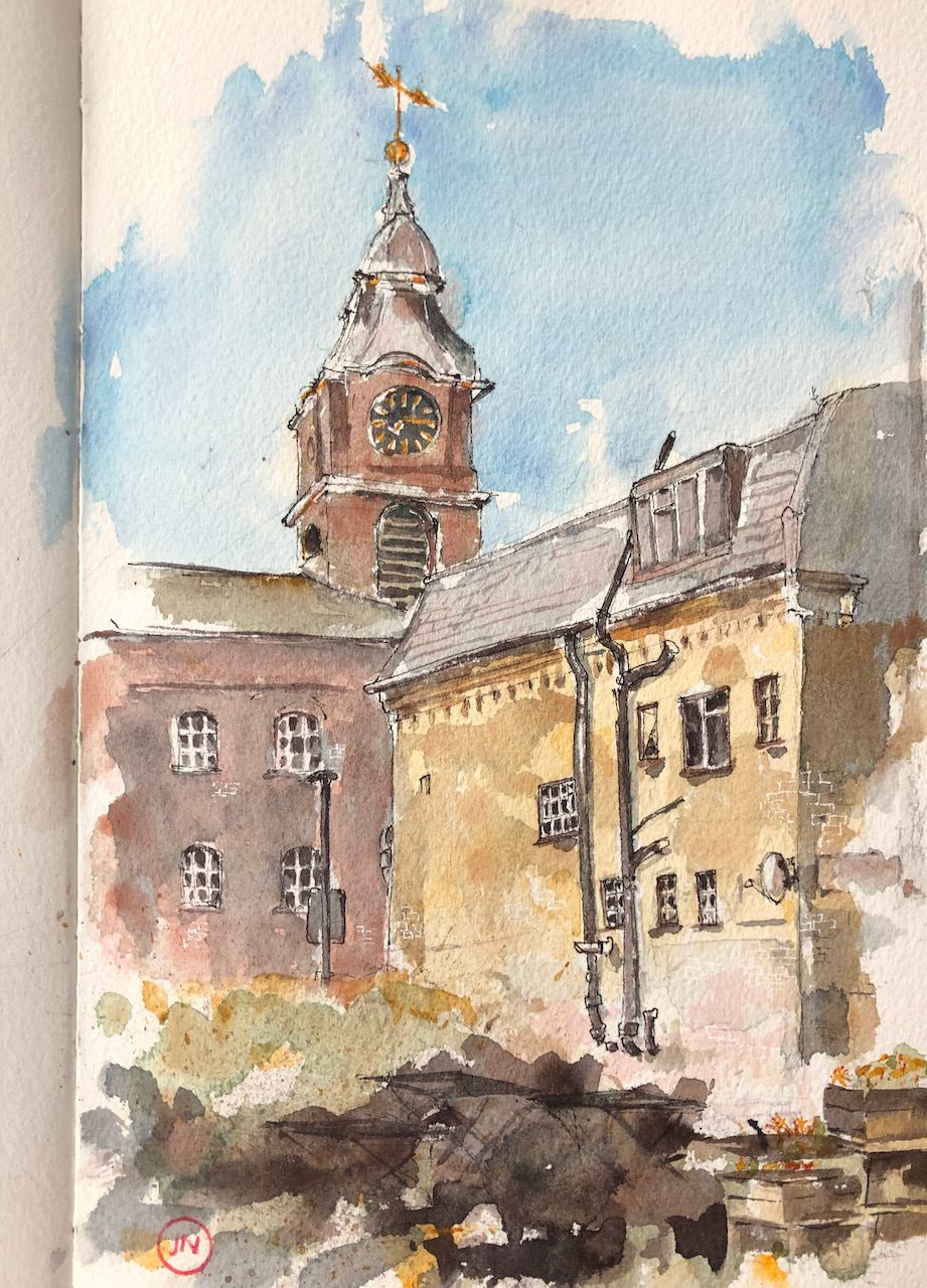 Turk’s Head Wapping E1, from the&nbsp;park