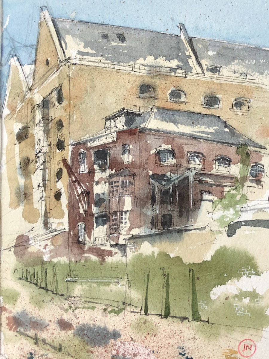 The Captain Kidd, Wapping,&nbsp;E1