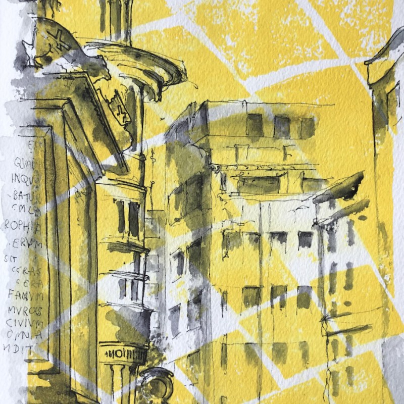 Monument EC3, on a hot&nbsp;day