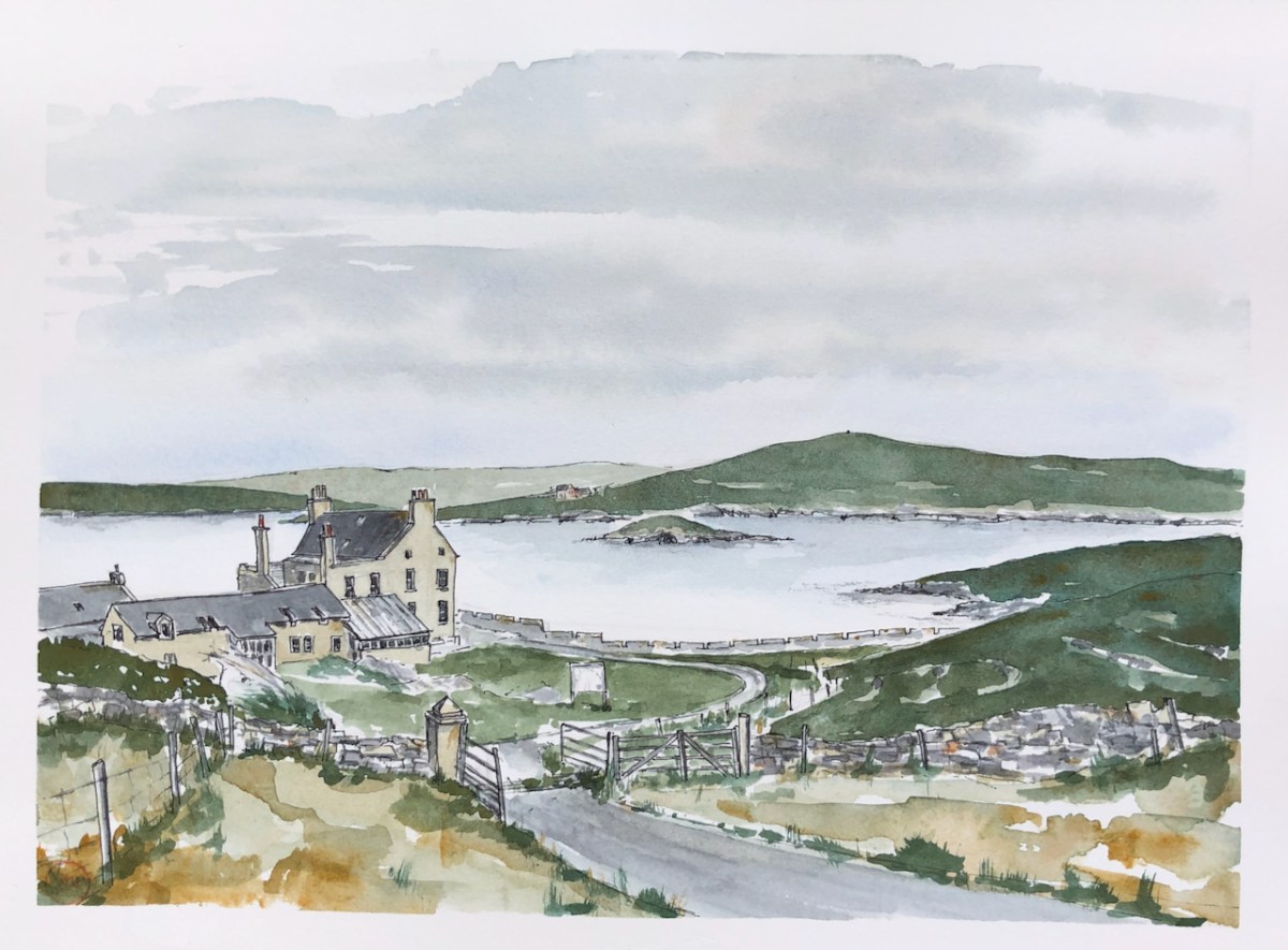 Burrastow and the&nbsp;bay