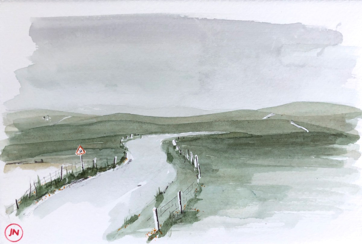 Shetland 2021 –&nbsp;roads