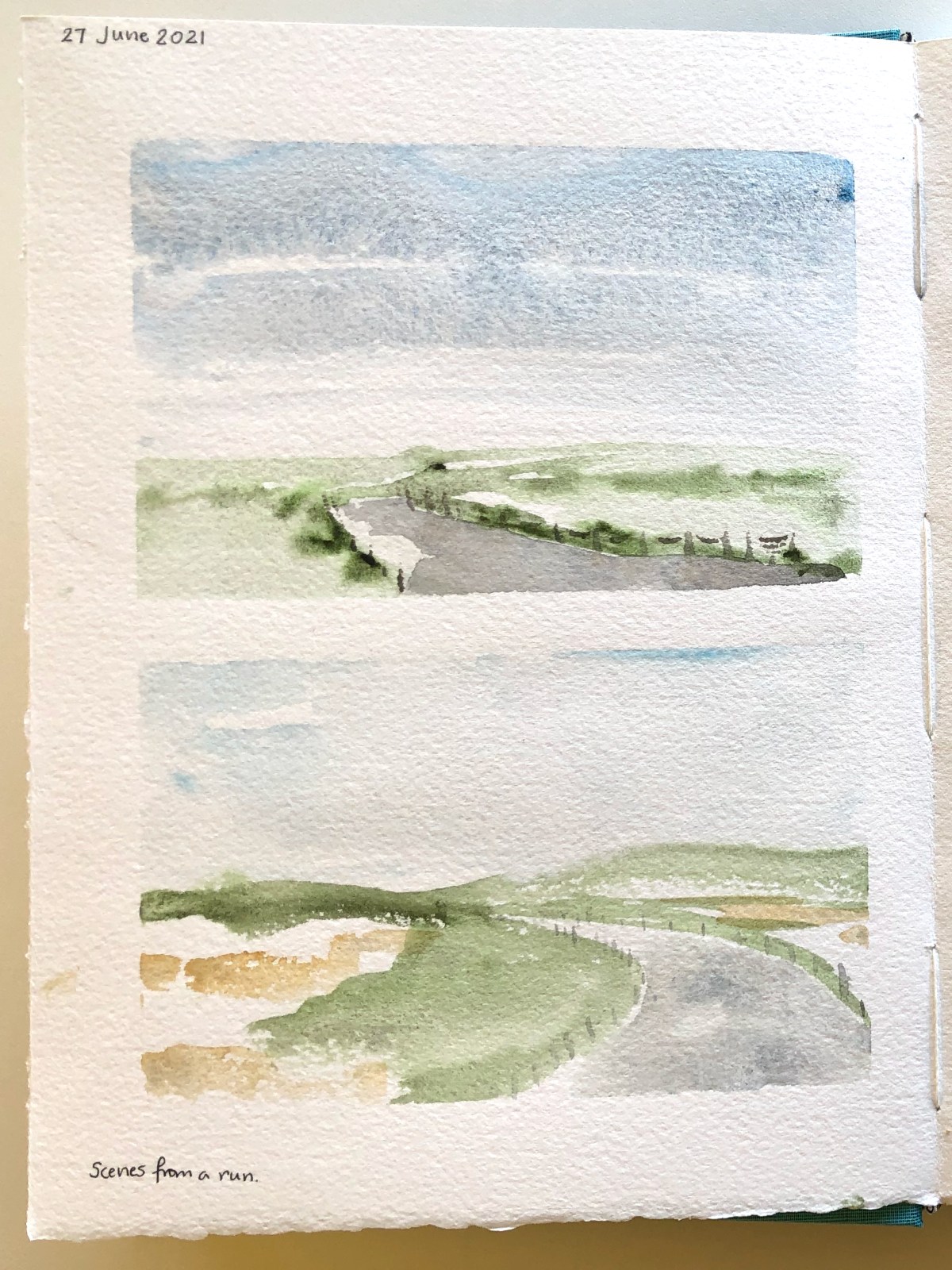 Shetland 2021 -scenes from a&nbsp;run