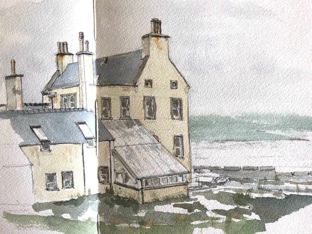 Shetland 2021 – Burrastow&nbsp;House