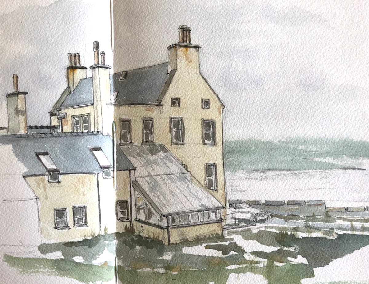 Shetland 2021 – Burrastow&nbsp;House