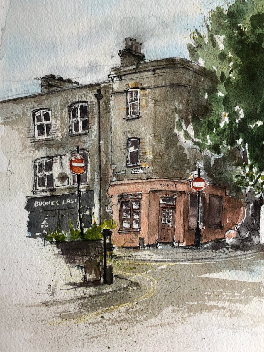 67 Redchurch Street E2, “Jolene” bakery