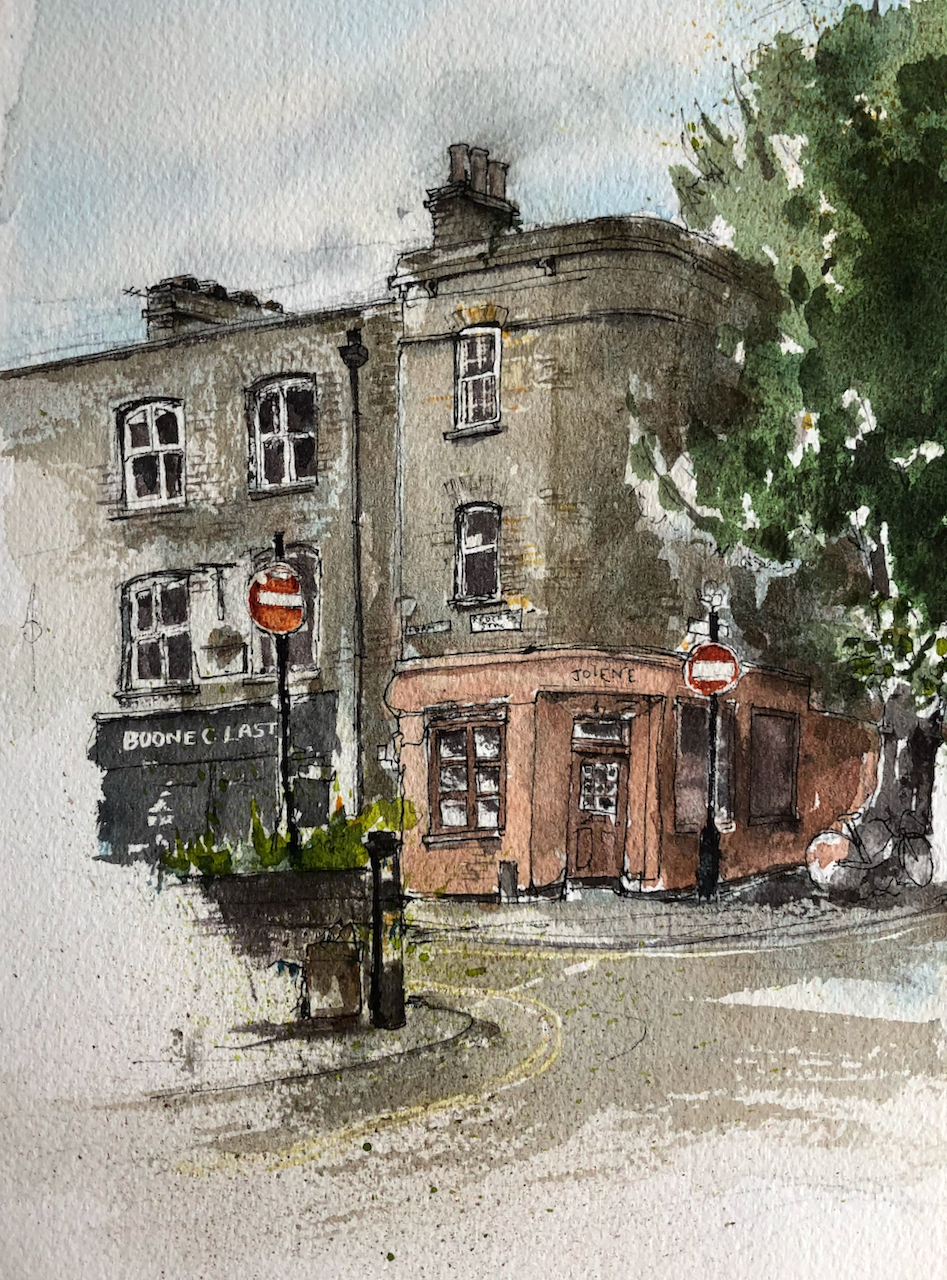 67 Redchurch Street E2, “Jolene” bakery