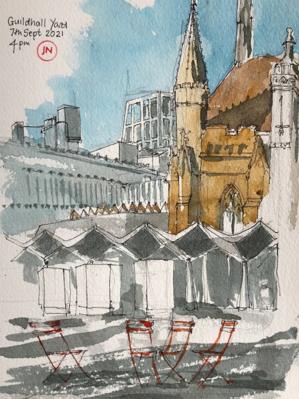 Guildhall Yard, London&nbsp;EC2