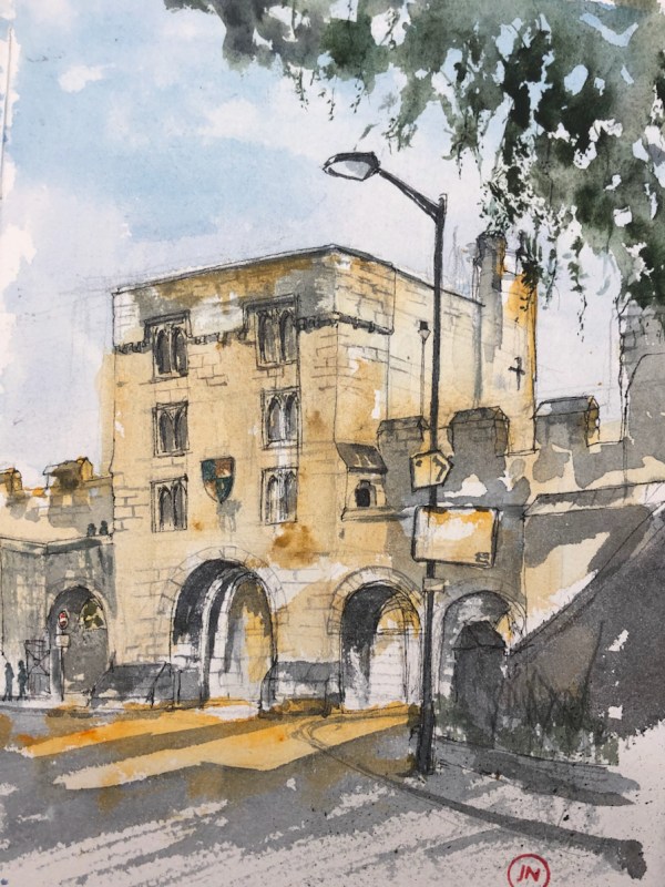 Sketching in York