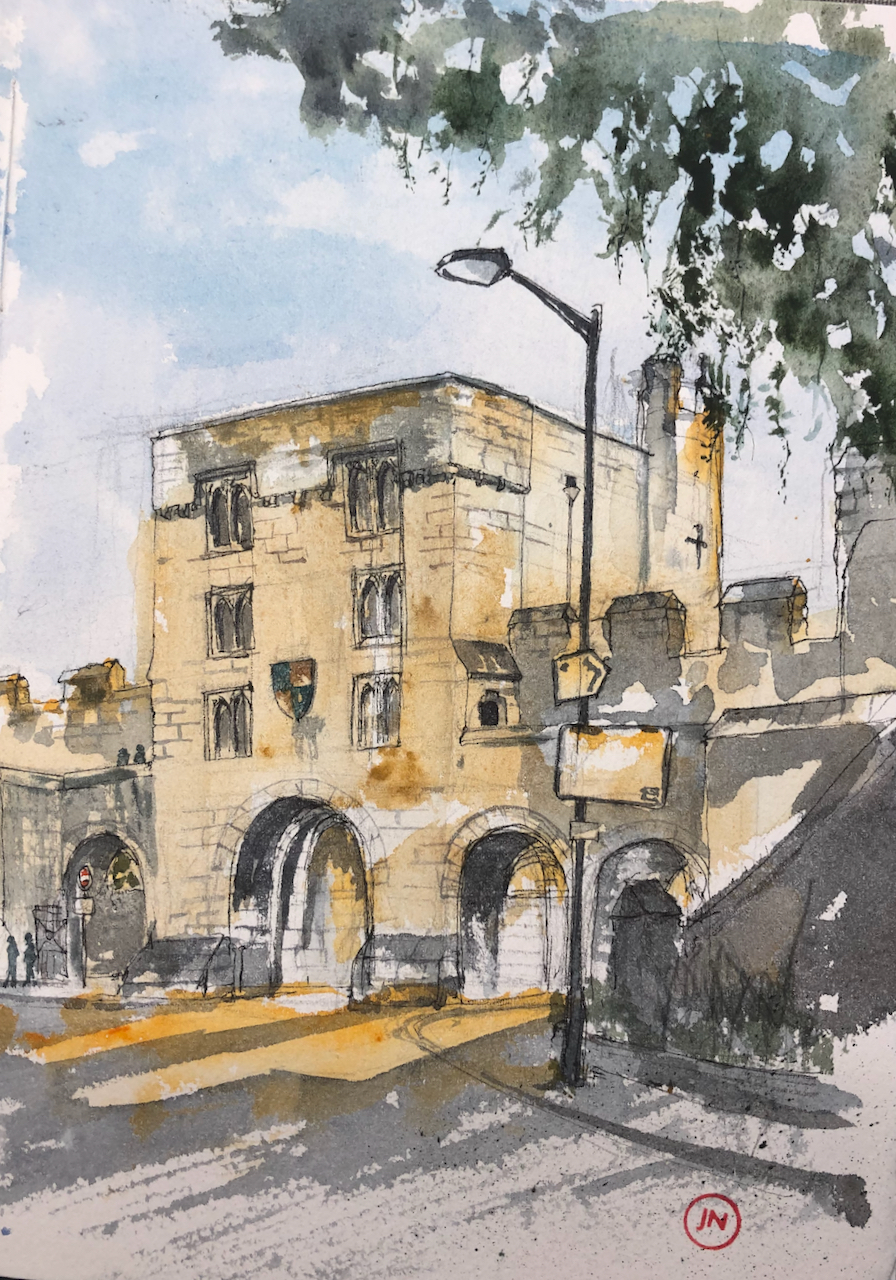 Sketching in York
