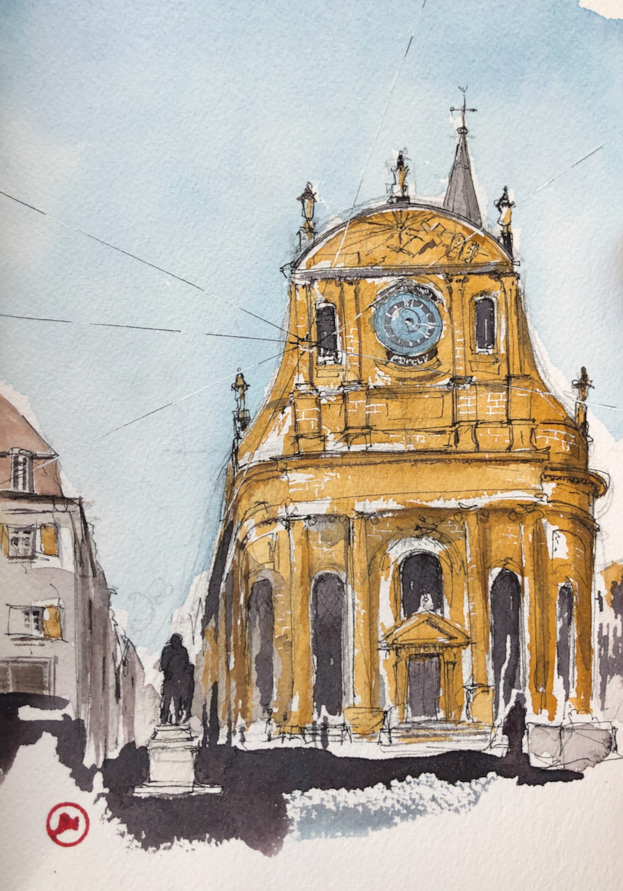 Temple d’Yverdon-les-Bains