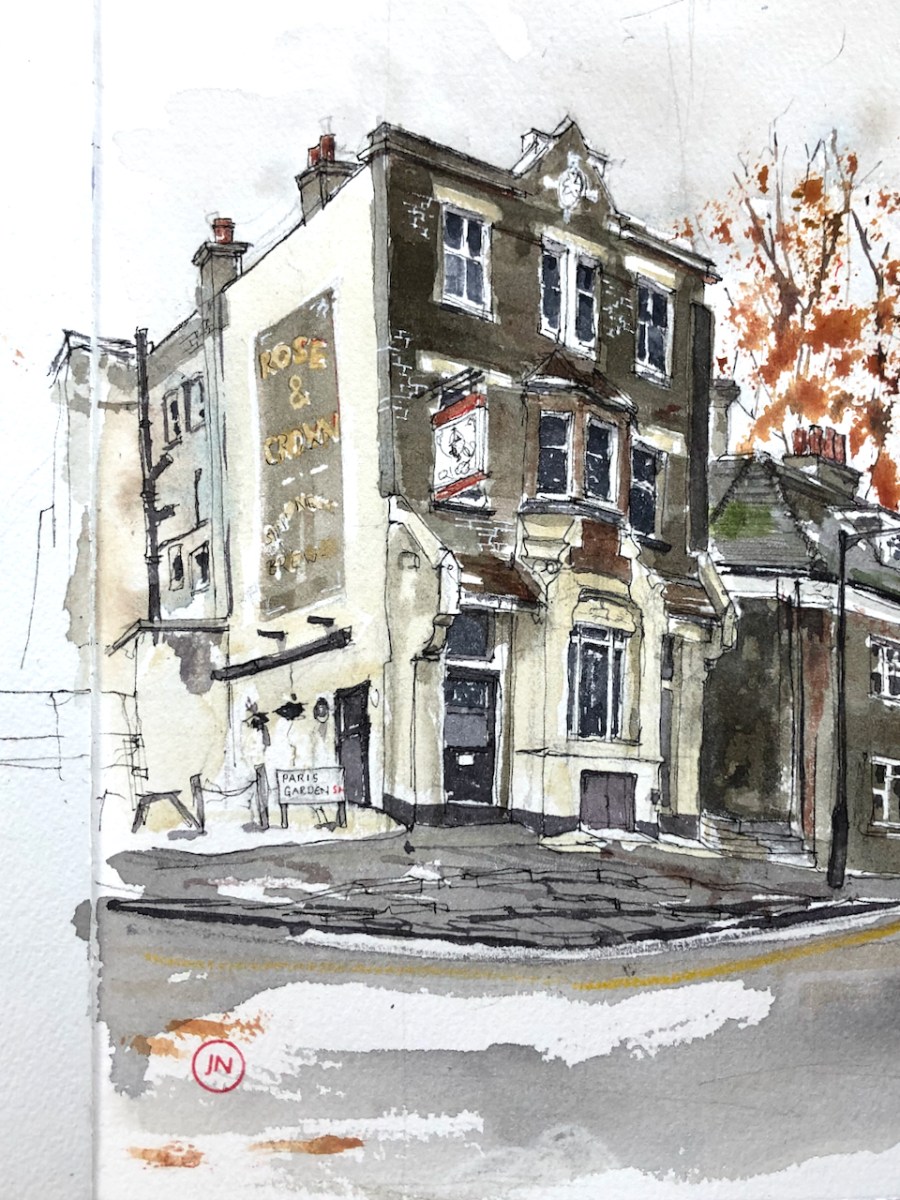 Rose and Crown,&nbsp;SE1