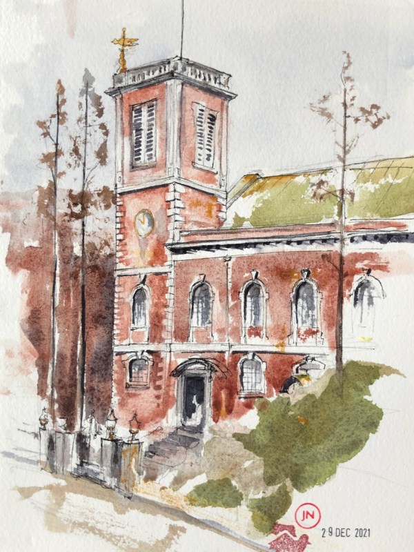 St Andrew-by-the-Wardrobe EC4