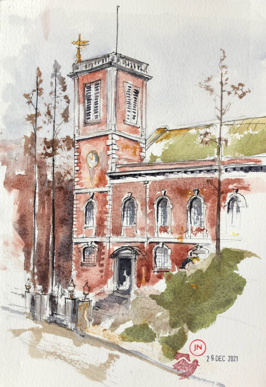 St Andrew-by-the-Wardrobe EC4