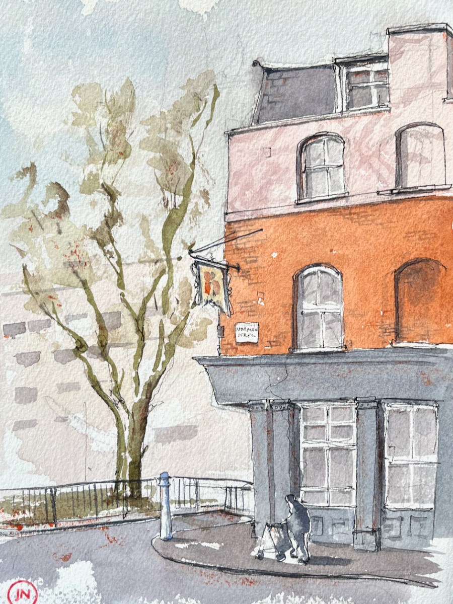 Langton Arms, Norman St,&nbsp;EC1