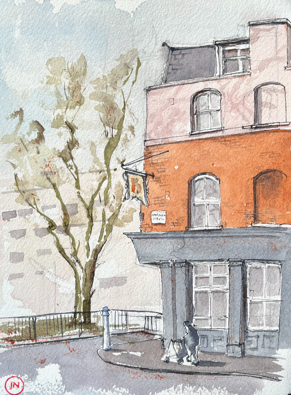 Langton Arms, Norman St,&nbsp;EC1